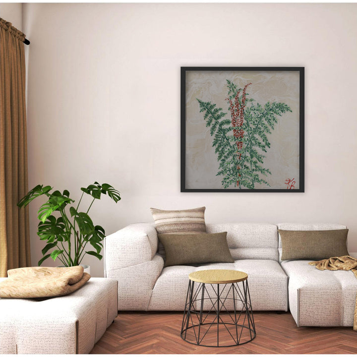 "Monoscape XXXIX" Canvas Wall Art Karen Biery