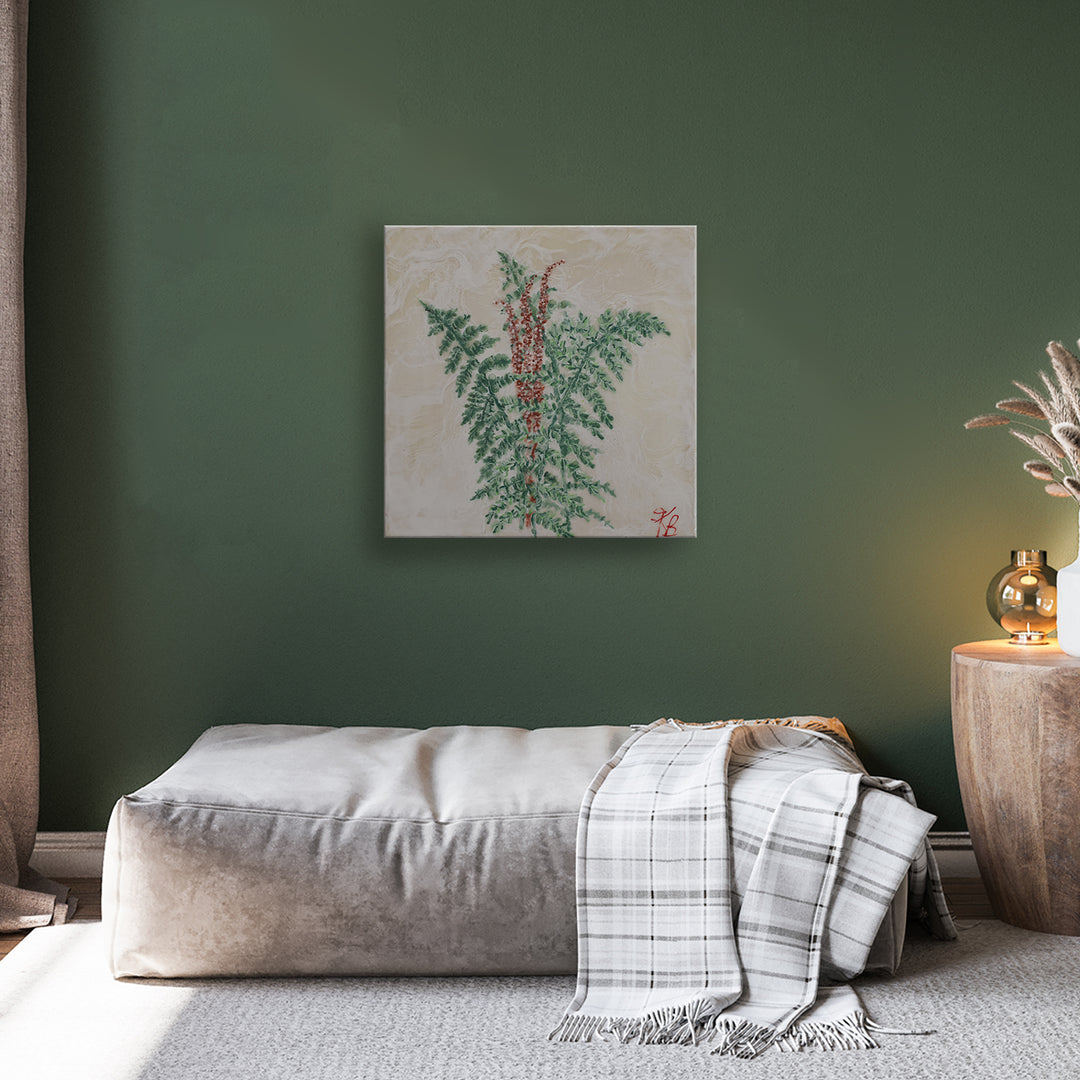 "Monoscape XXXIX" Canvas Wall Art Karen Biery