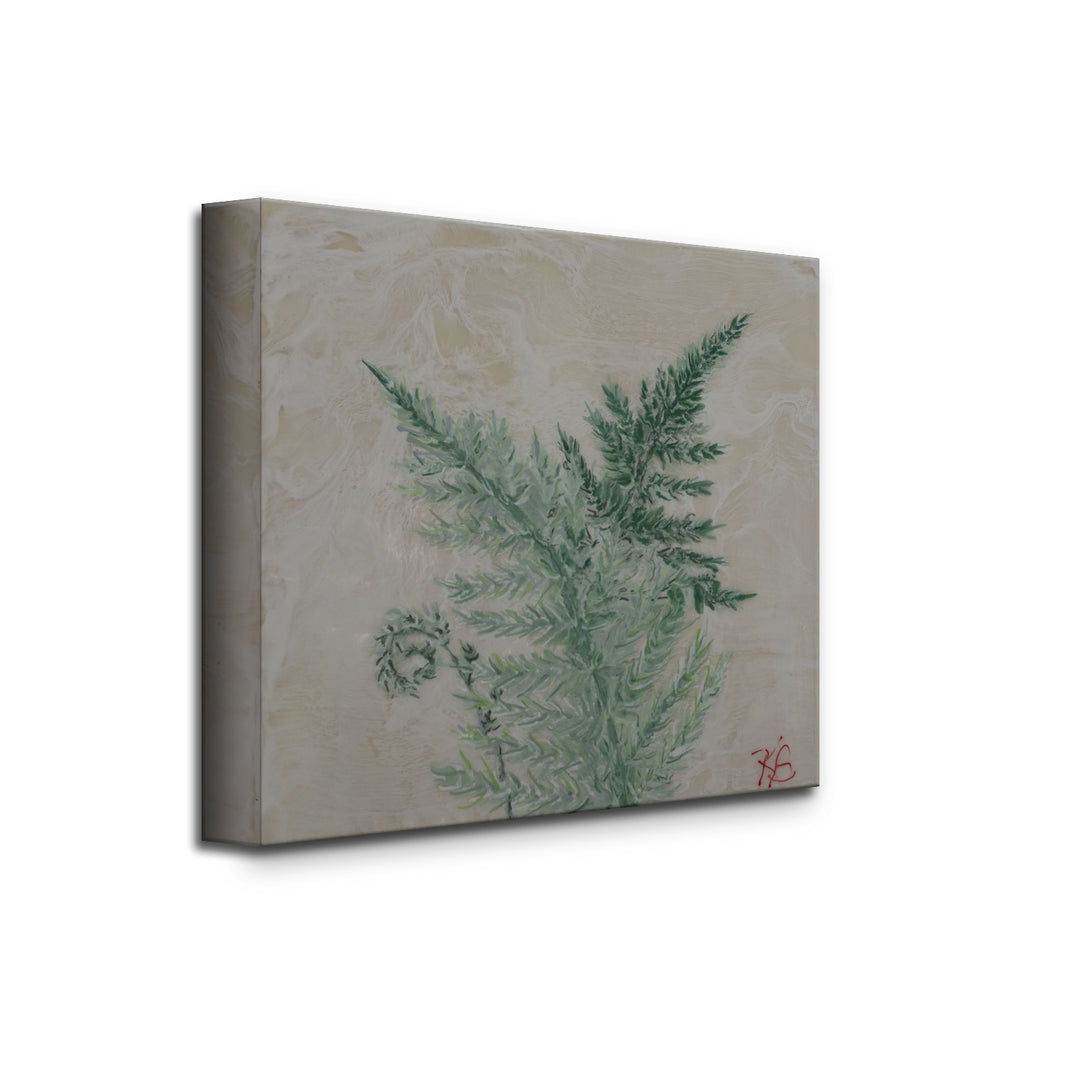 "Monoscape XLI" Canvas Wall Art By Karen Biery