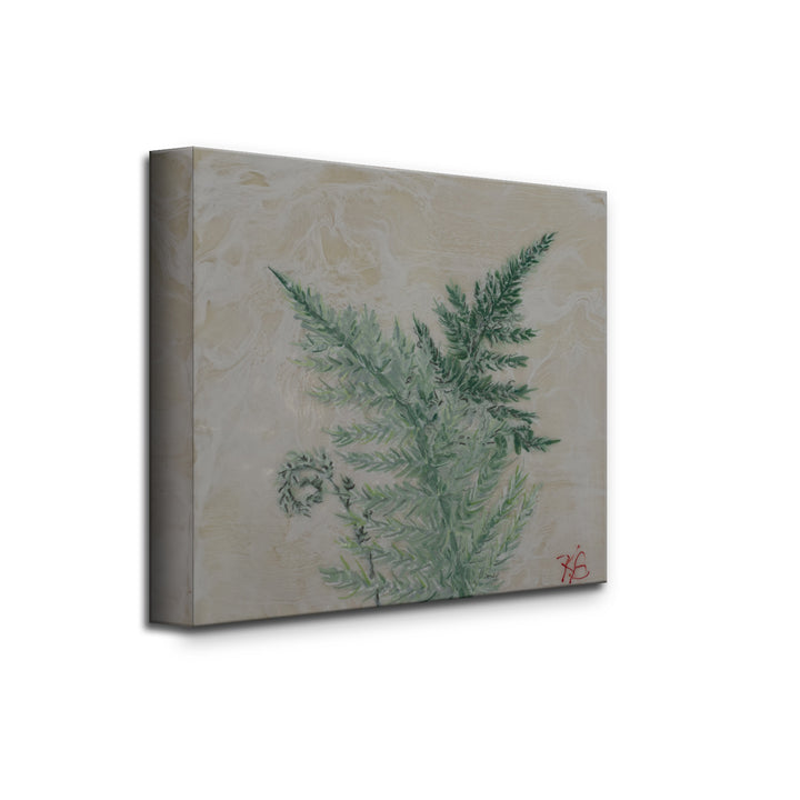 "Monoscape XLI" Canvas Wall Art By Karen Biery