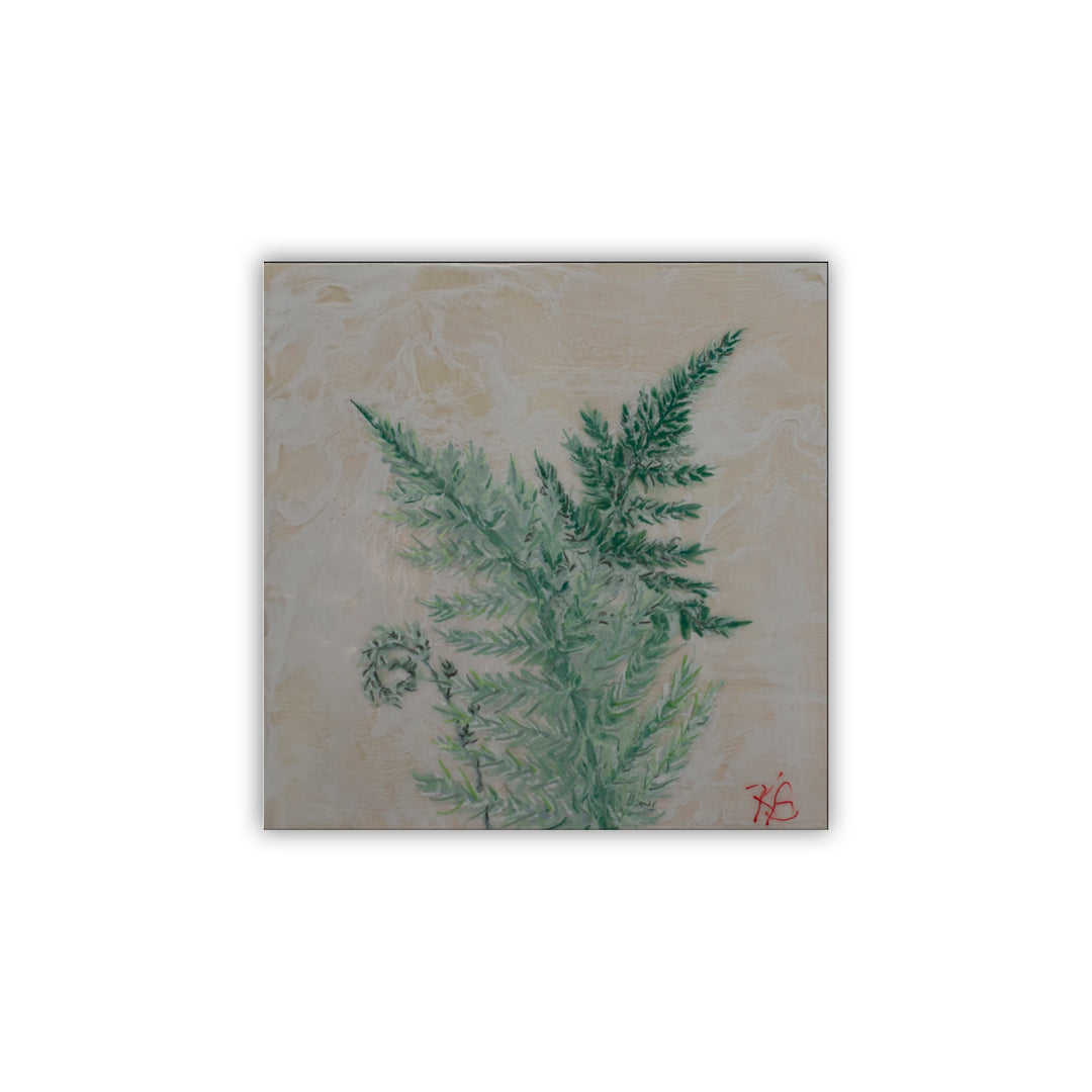 "Monoscape XLI" Canvas Wall Art By Karen Biery