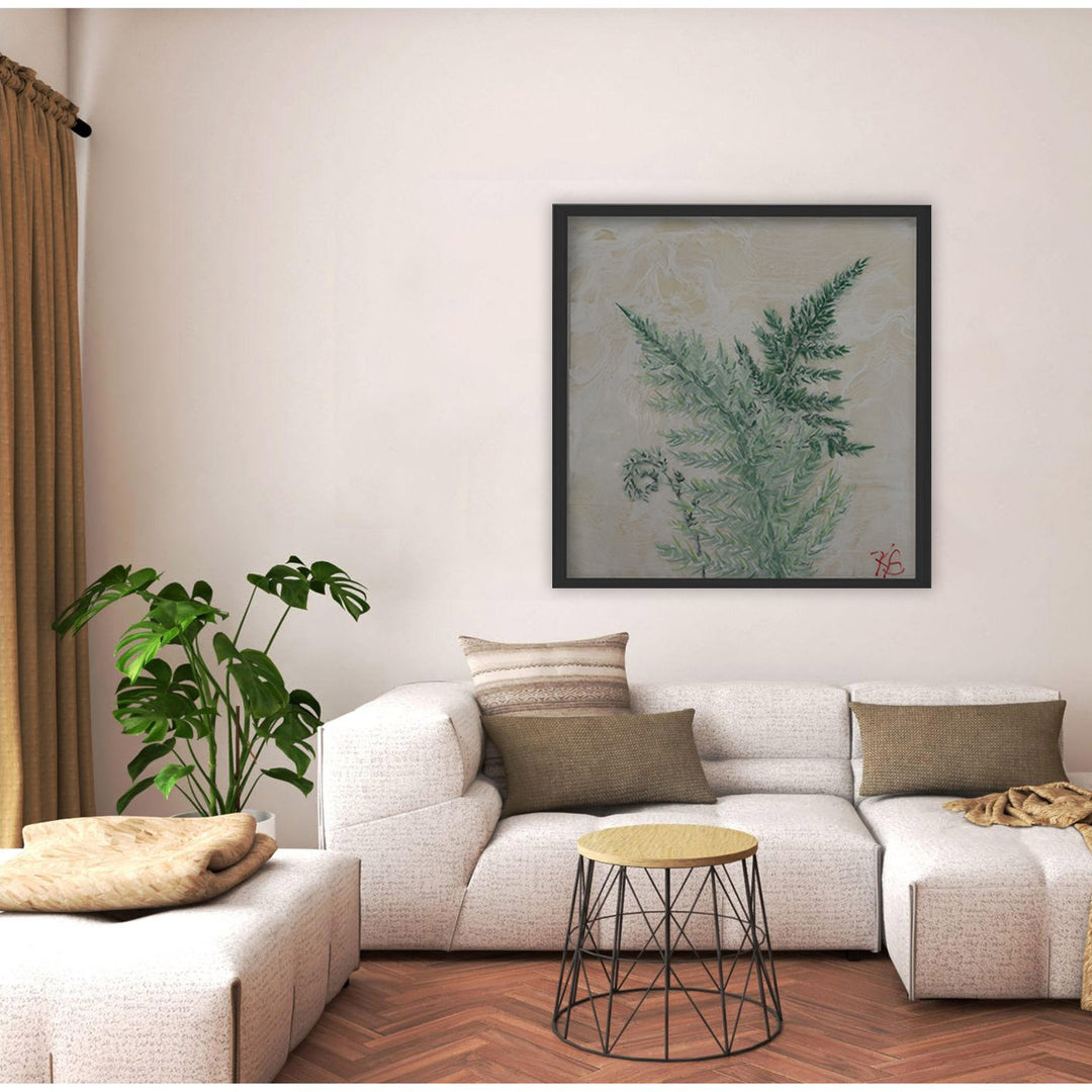 "Monoscape XLI" Canvas Wall Art By Karen Biery