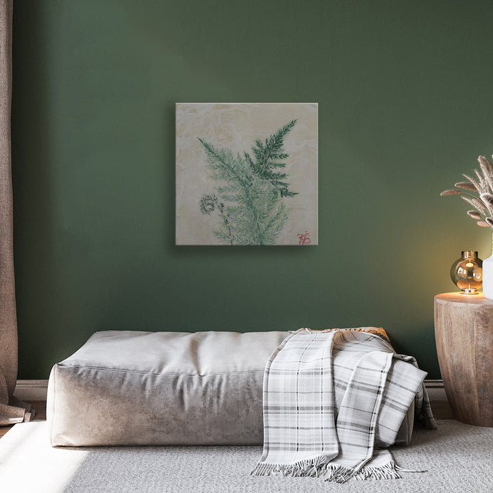 "Monoscape XLI" Canvas Wall Art By Karen Biery