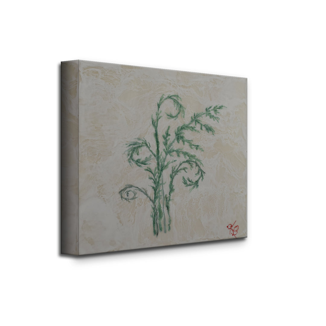 "Monoscape XLII" Canvas Wall Art By Karen Biery
