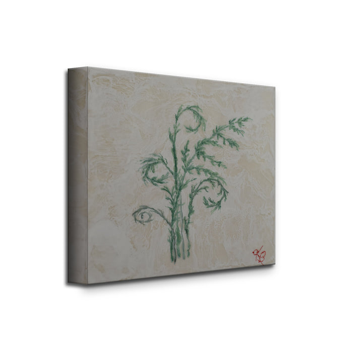 "Monoscape XLII" Canvas Wall Art By Karen Biery