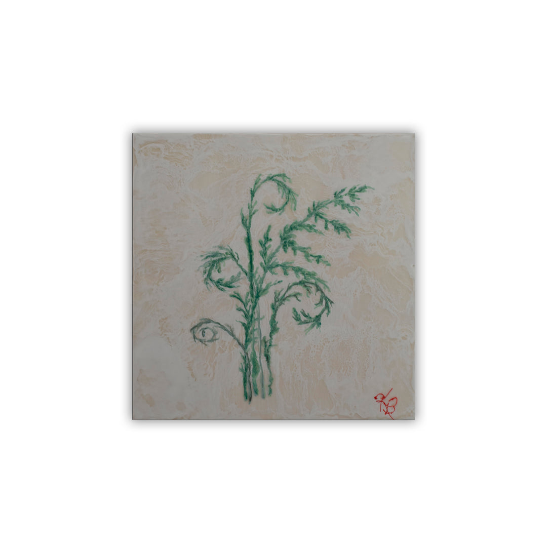 "Monoscape XLII" Canvas Wall Art By Karen Biery