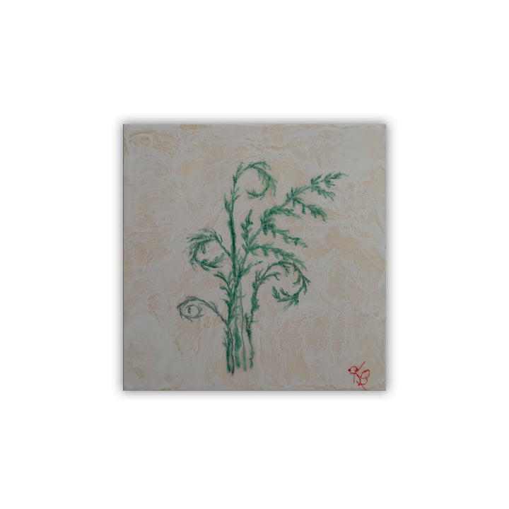 "Monoscape XLII" Canvas Wall Art By Karen Biery