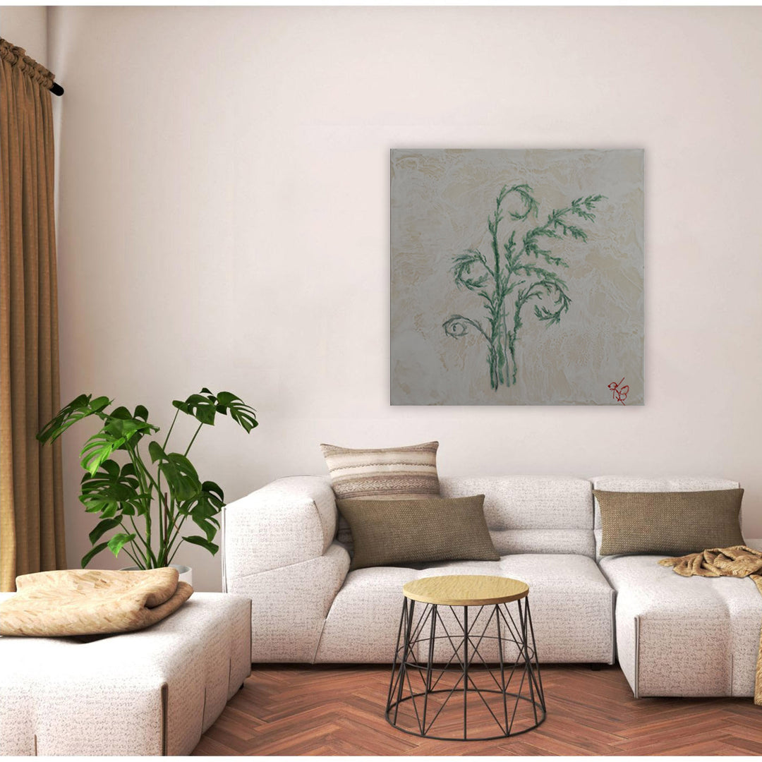 "Monoscape XLII" Canvas Wall Art By Karen Biery