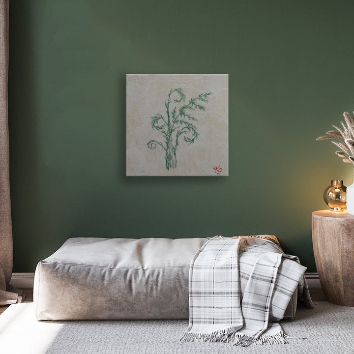 "Monoscape XLII" Canvas Wall Art By Karen Biery