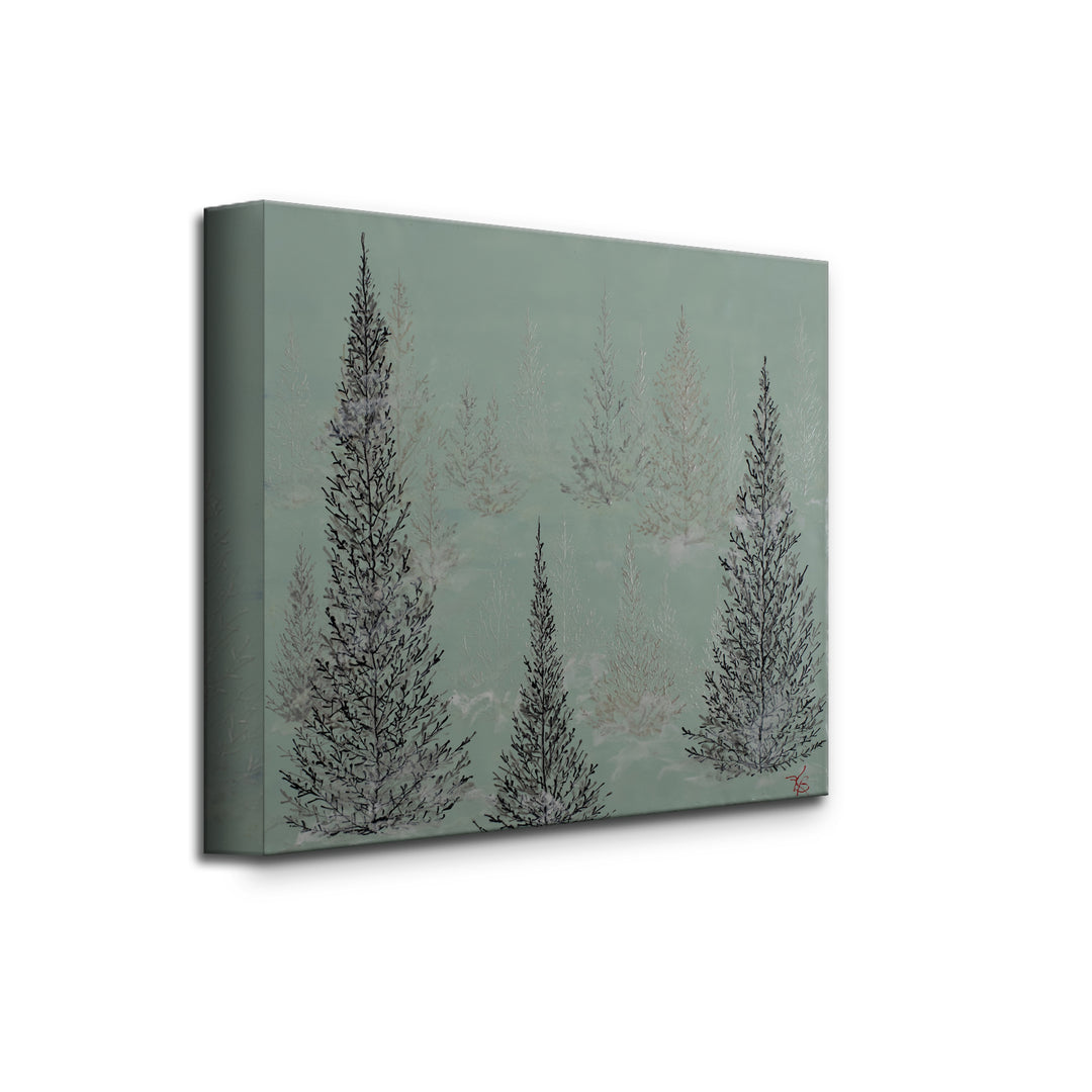 "Monoscape XLIII" Canvas Wall Art By Karen Biery
