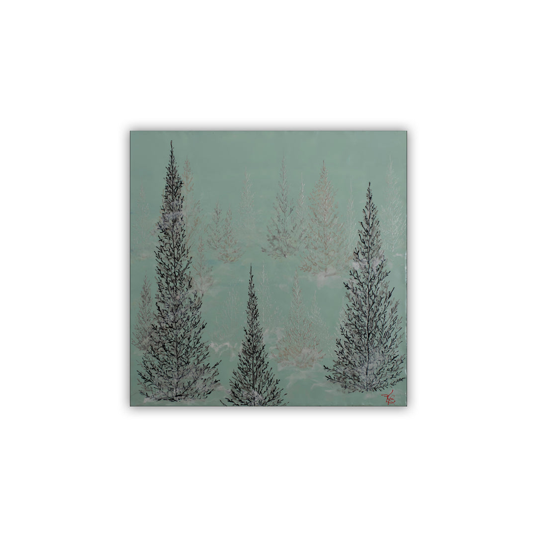 "Monoscape XLIII" Canvas Wall Art By Karen Biery
