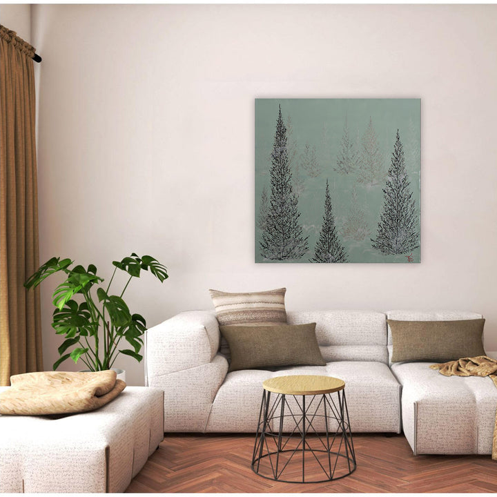 "Monoscape XLIII" Canvas Wall Art By Karen Biery