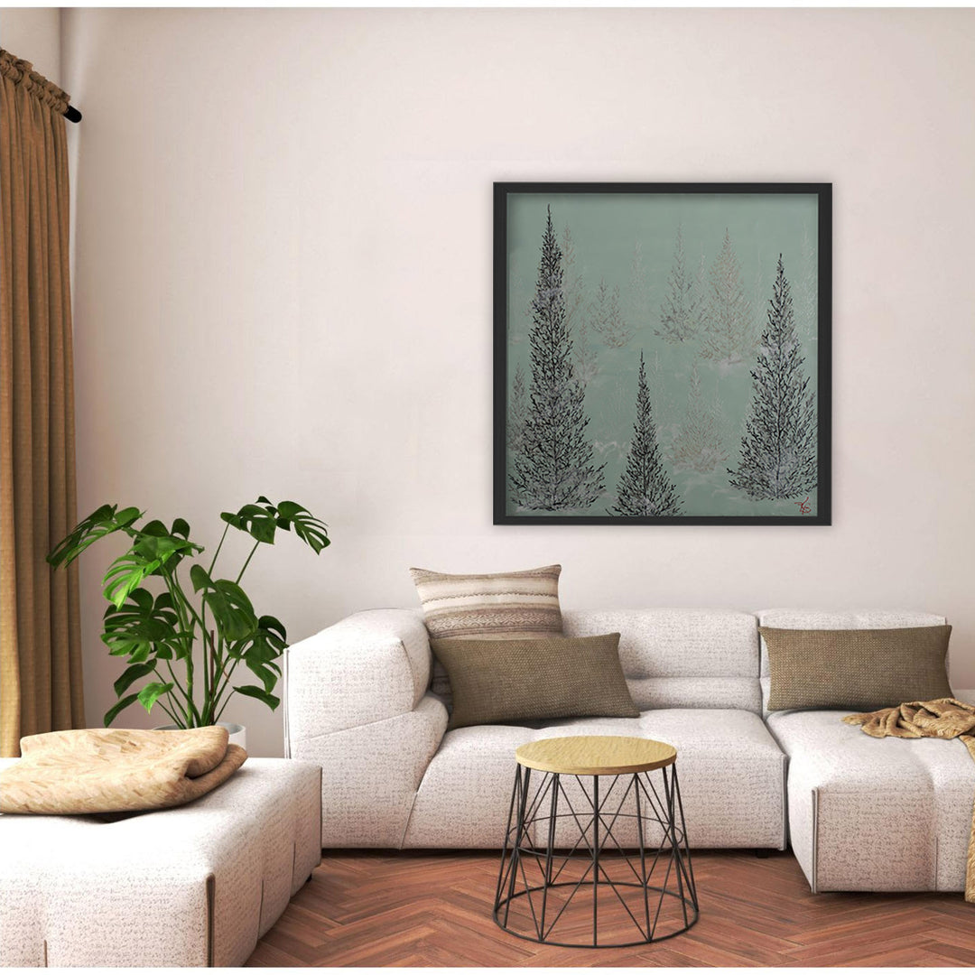 "Monoscape XLIII" Canvas Wall Art By Karen Biery