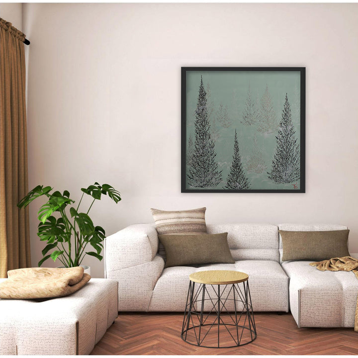 "Monoscape XLIII" Canvas Wall Art By Karen Biery