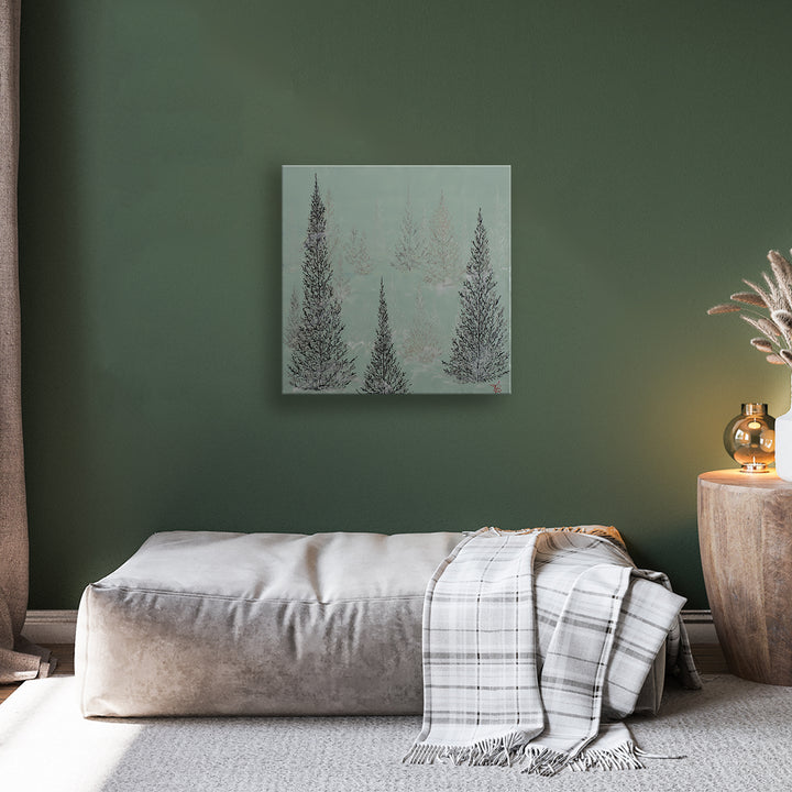 "Monoscape XLIII" Canvas Wall Art By Karen Biery