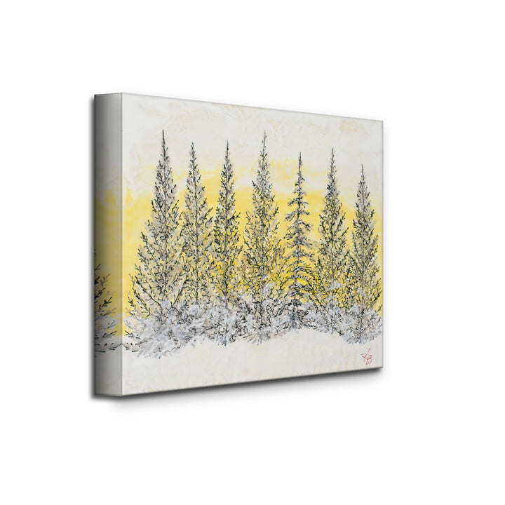 "Monoscape XLIV" Canvas Wall Art By Karen Biery