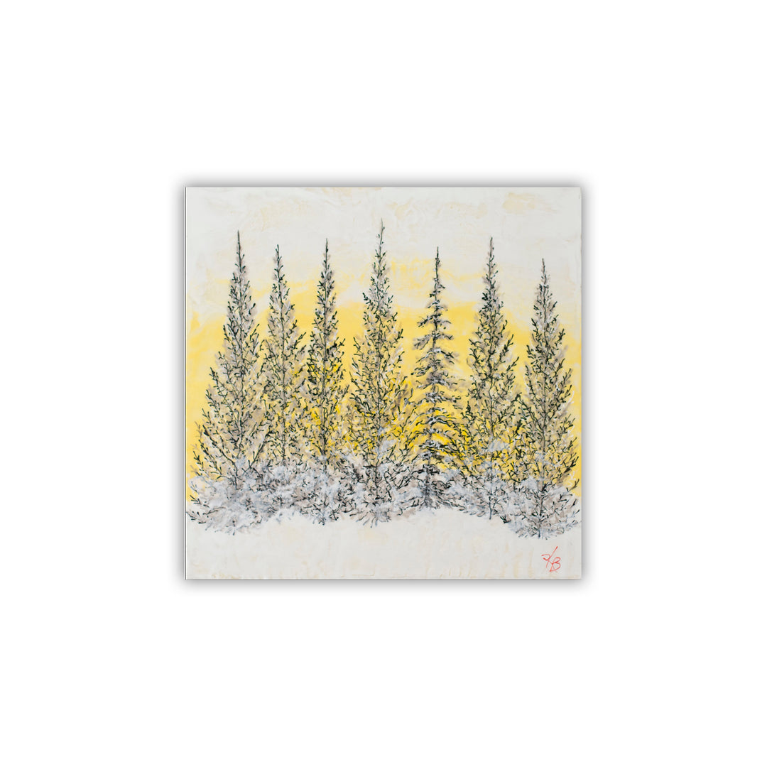 "Monoscape XLIV" Canvas Wall Art By Karen Biery