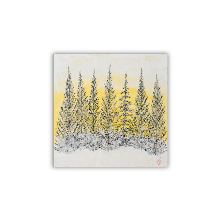 "Monoscape XLIV" Canvas Wall Art By Karen Biery