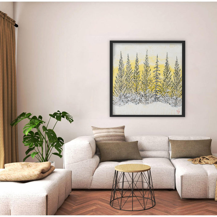 "Monoscape XLIV" Canvas Wall Art By Karen Biery