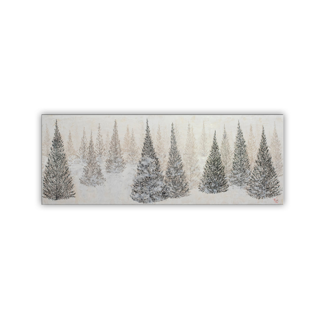 "Monoscape XLVII " Canvas Wall Art By Karen Biery