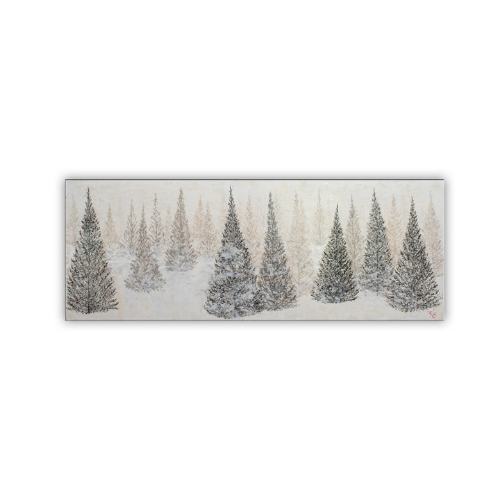 "Monoscape XLVII " Canvas Wall Art By Karen Biery