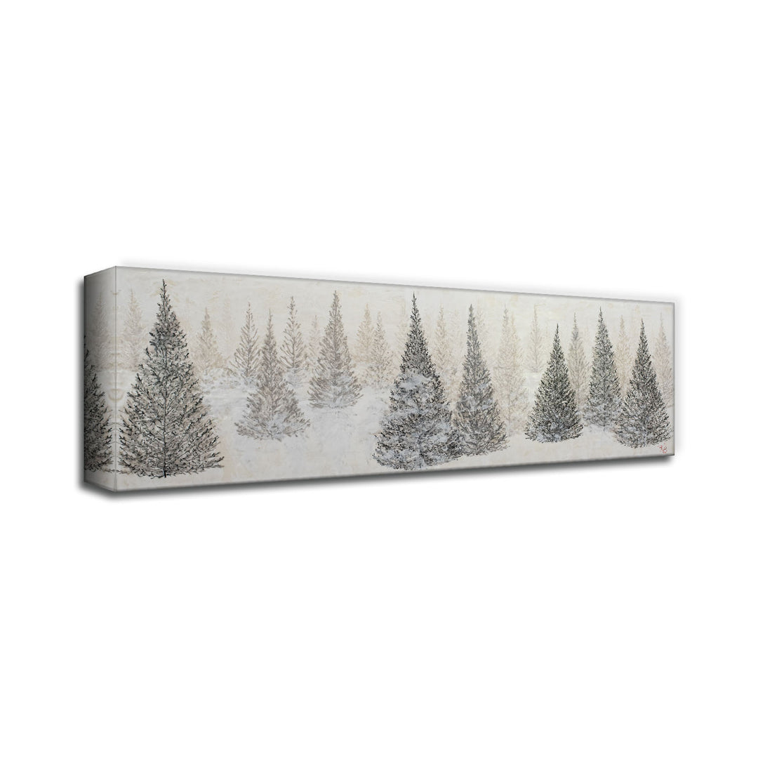 "Monoscape XLVII " Canvas Wall Art By Karen Biery