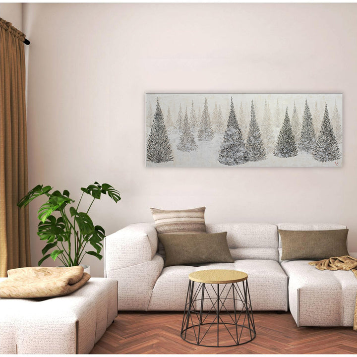 "Monoscape XLVII " Canvas Wall Art By Karen Biery
