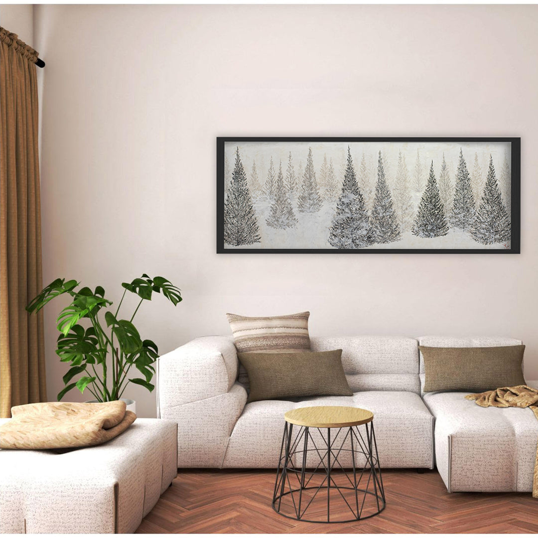 "Monoscape XLVII " Canvas Wall Art By Karen Biery