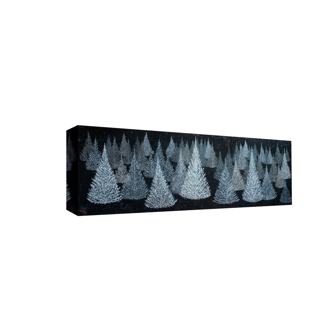 "Monoscape XLVIII" Canvas Wall Art By Karen Biery