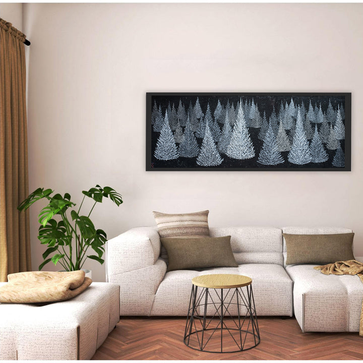 "Monoscape XLVIII" Canvas Wall Art By Karen Biery