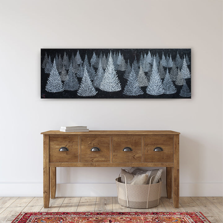 "Monoscape XLVIII" Canvas Wall Art By Karen Biery