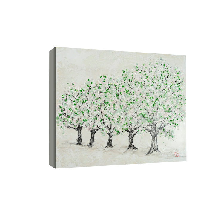 "Springtime Serenity" Canvas Wall Art Karen Biery