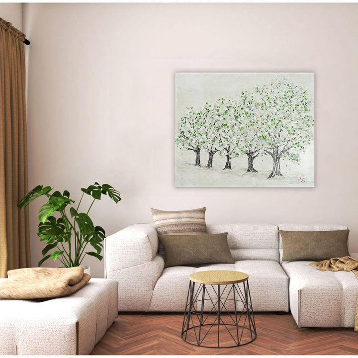 "Springtime Serenity" Canvas Wall Art Karen Biery