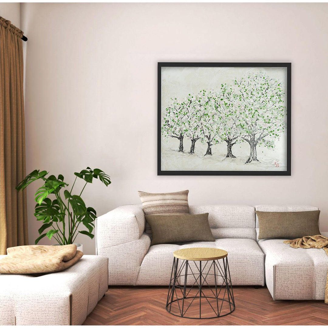 "Springtime Serenity" Canvas Wall Art Karen Biery