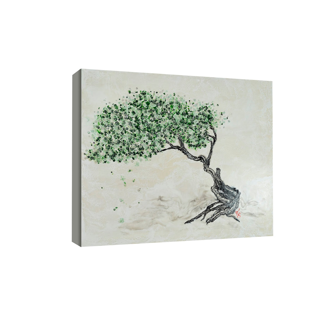 "Fleeting Spring" Canvas Wall Art By Karen Biery