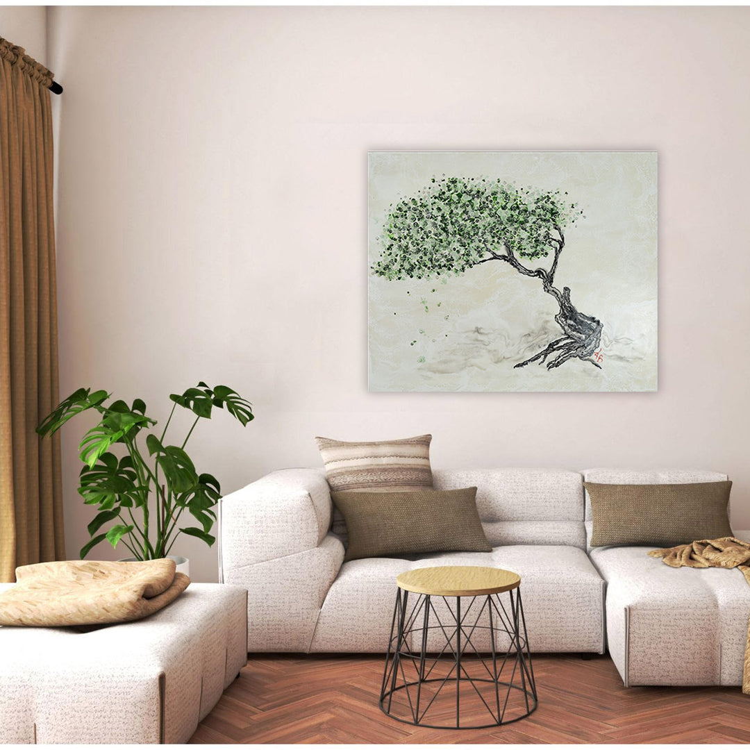 "Fleeting Spring" Canvas Wall Art By Karen Biery