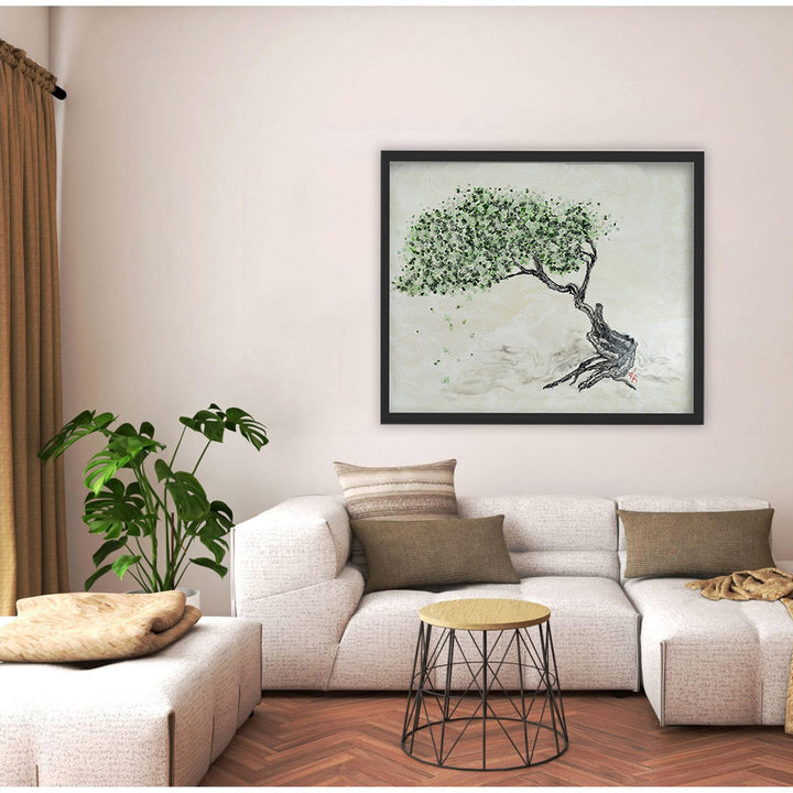"Fleeting Spring" Canvas Wall Art By Karen Biery