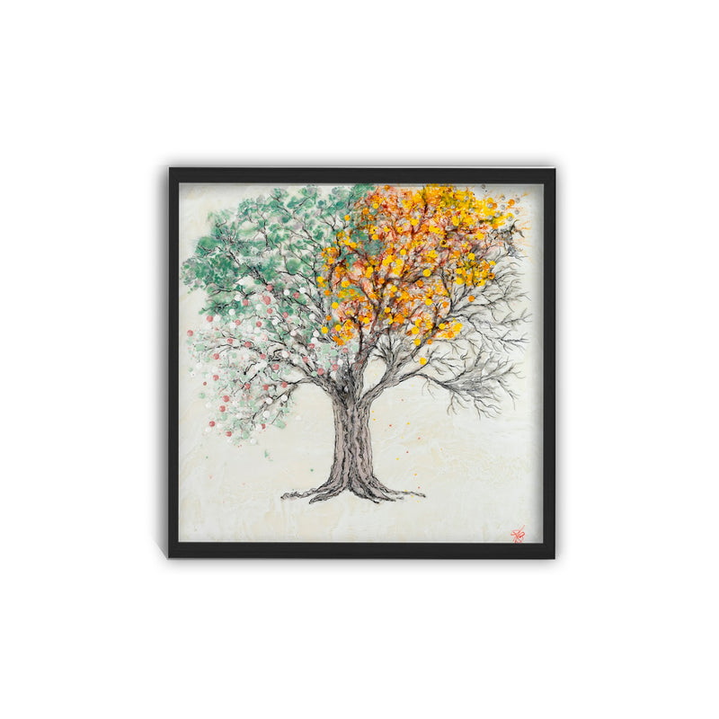 "Changing Seasons" Canvas Wall Art By Karen Biery