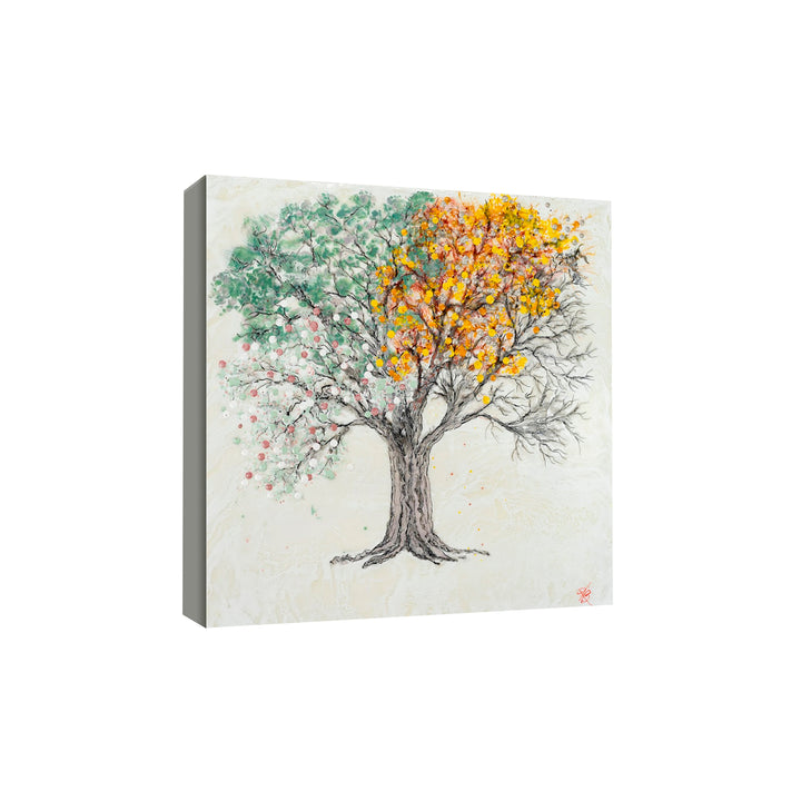 "Changing Seasons" Canvas Wall Art By Karen Biery