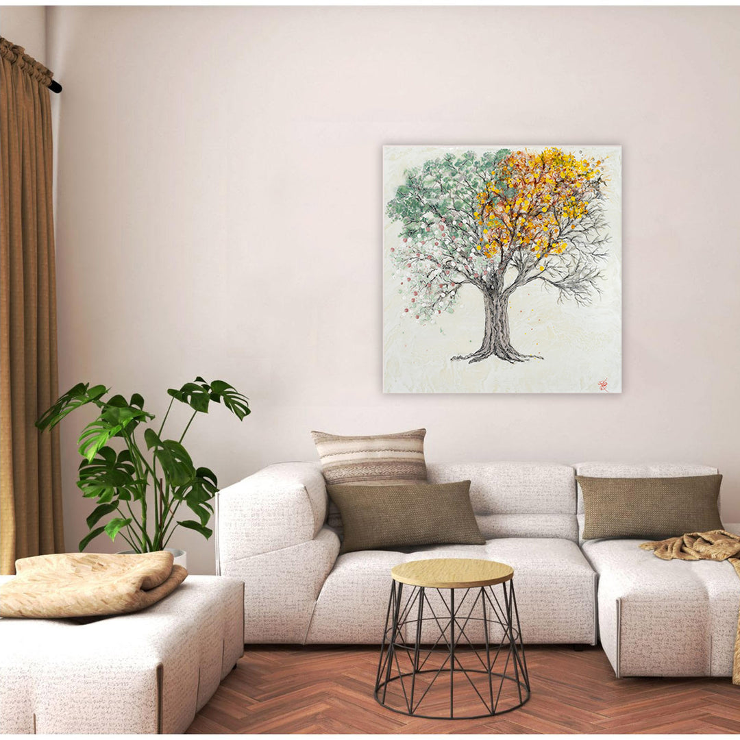 "Changing Seasons" Canvas Wall Art By Karen Biery