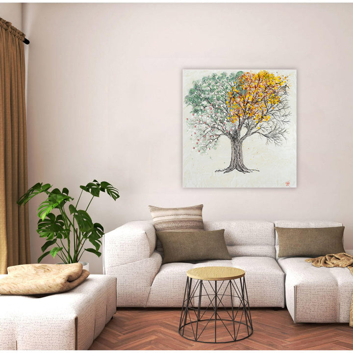 "Changing Seasons" Canvas Wall Art By Karen Biery