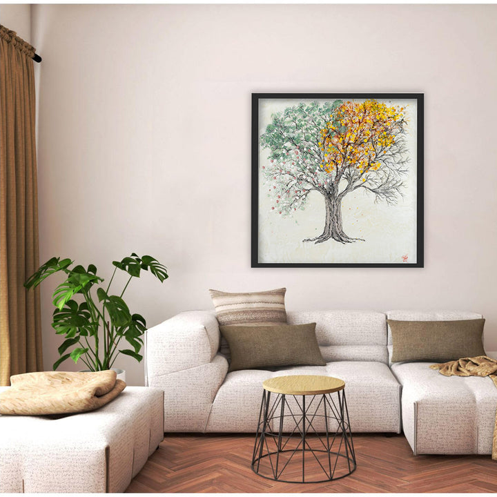 "Changing Seasons" Canvas Wall Art By Karen Biery