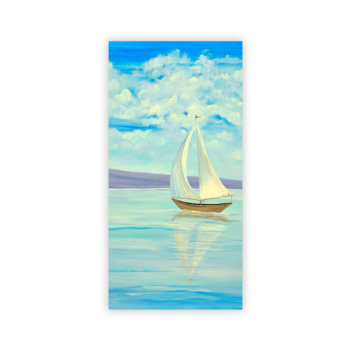 "Monoscape LVII" Acrylic Wall Art