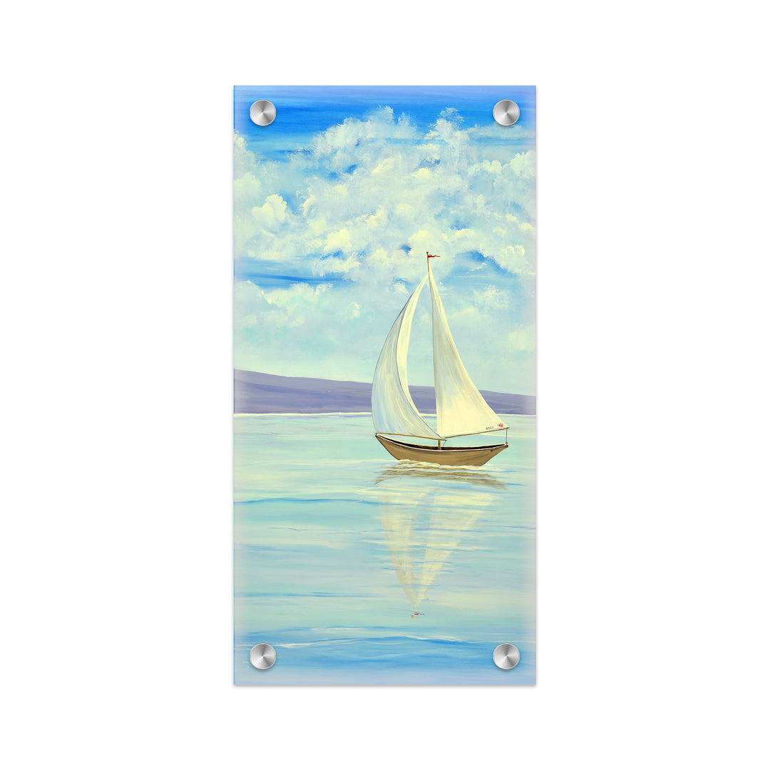 "Monoscape LVII" Acrylic Wall Art