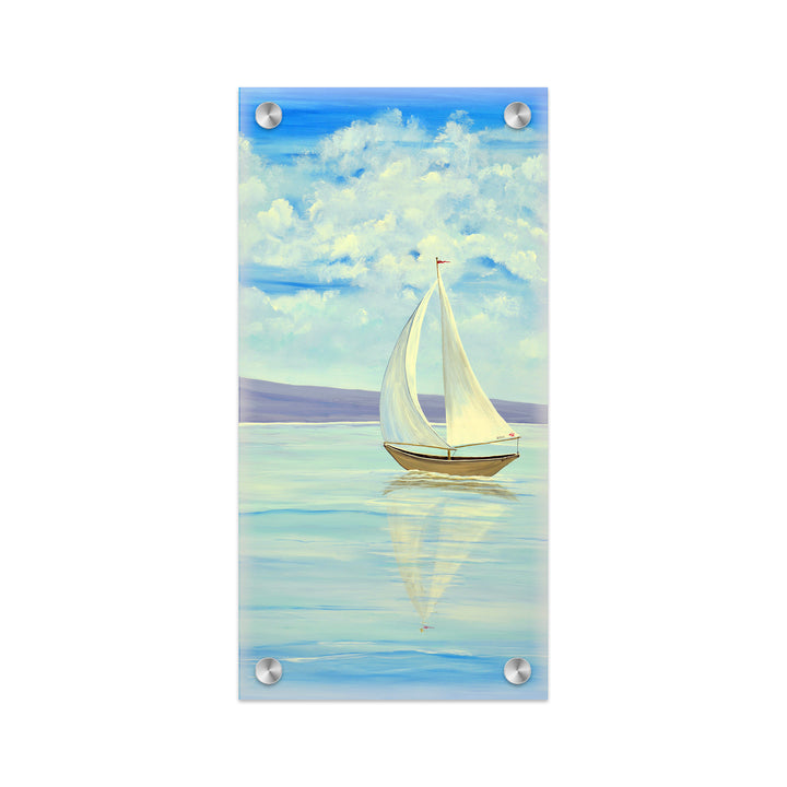 "Monoscape LVII" Acrylic Wall Art