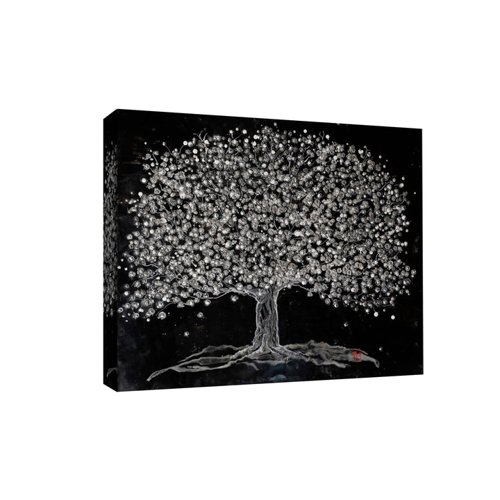 "Celestial Bloom" Canvas Wall Art By Karen Biery