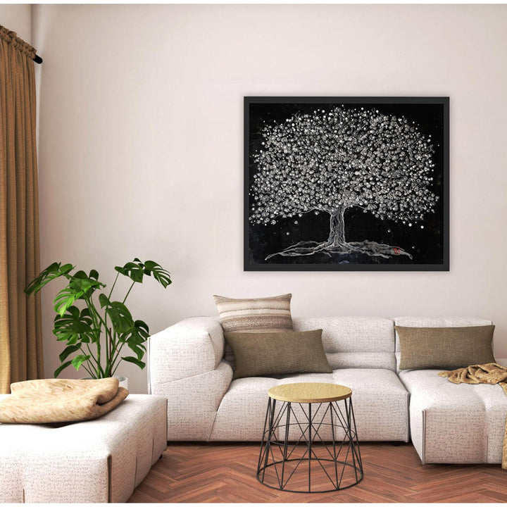 "Celestial Bloom" Canvas Wall Art By Karen Biery