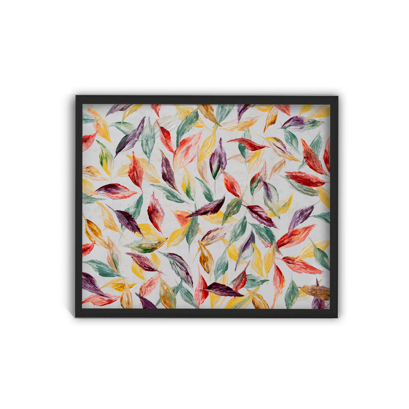 "Color Cascade" Canvas Wall Art