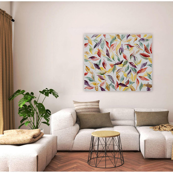 "Color Cascade" Canvas Wall Art