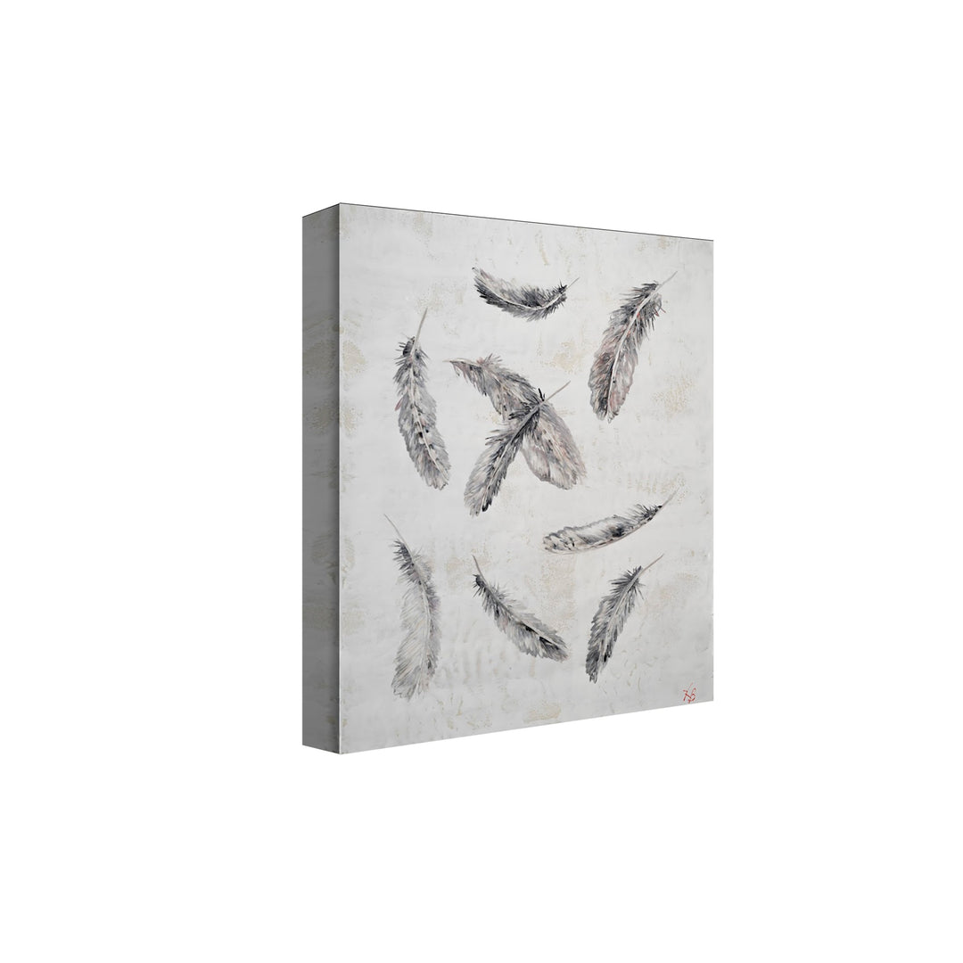 "Falling Shadows" Canvas Wall Art By Karen Biery